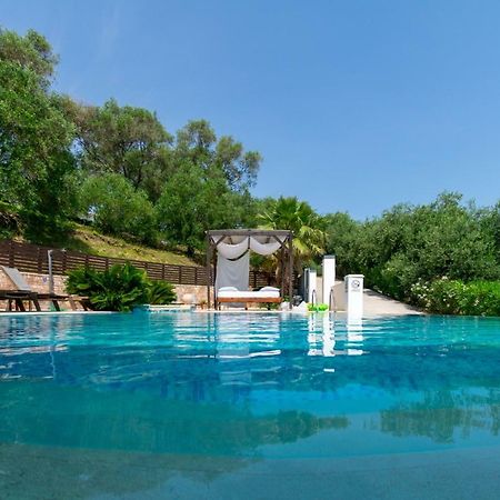 Ionian Pearl Luxury Spa Villa Mesongí Exteriör bild