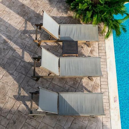 Ionian Pearl Luxury Spa Villa Mesongí Exteriör bild