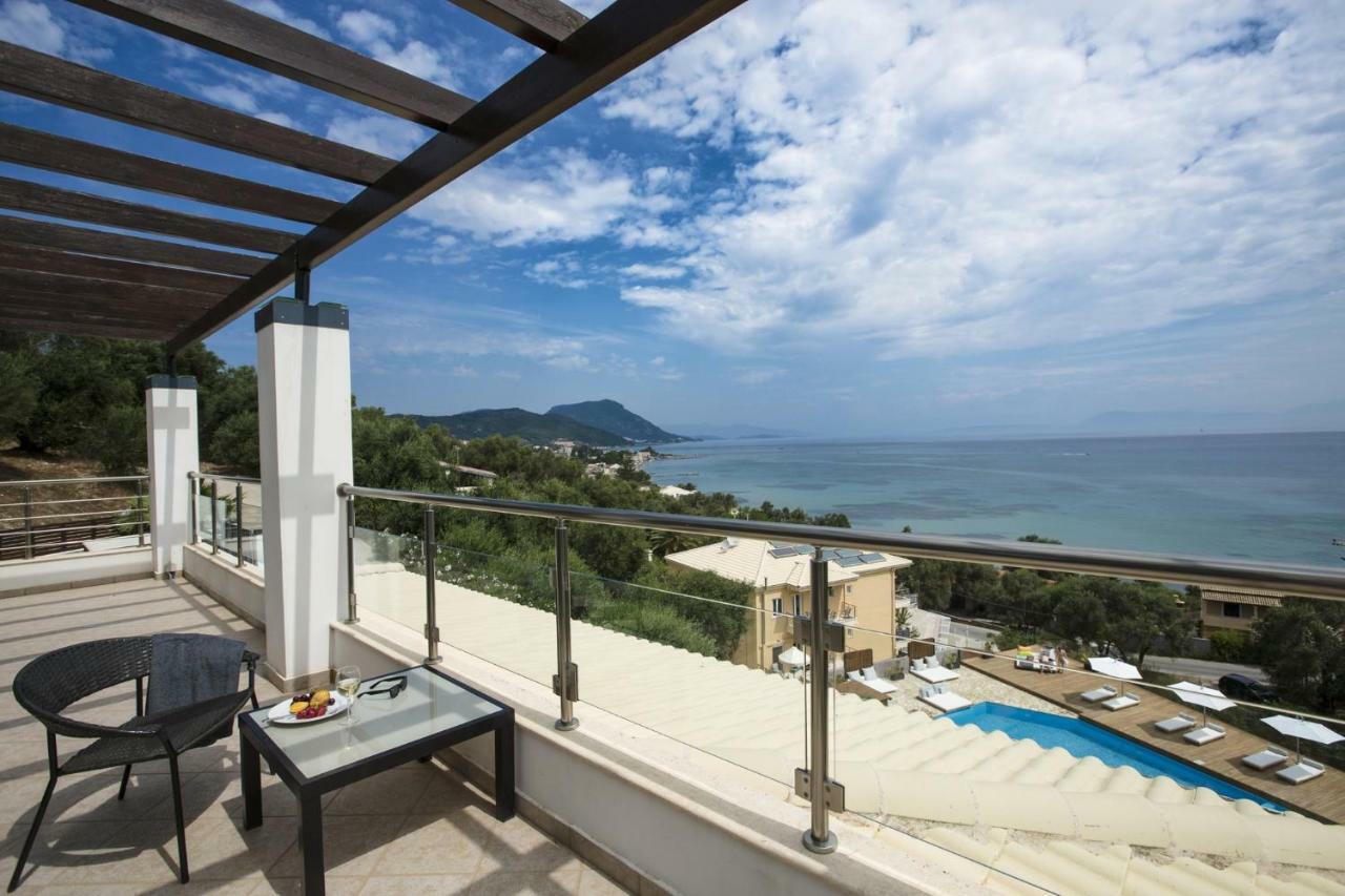 Ionian Pearl Luxury Spa Villa Mesongí Exteriör bild