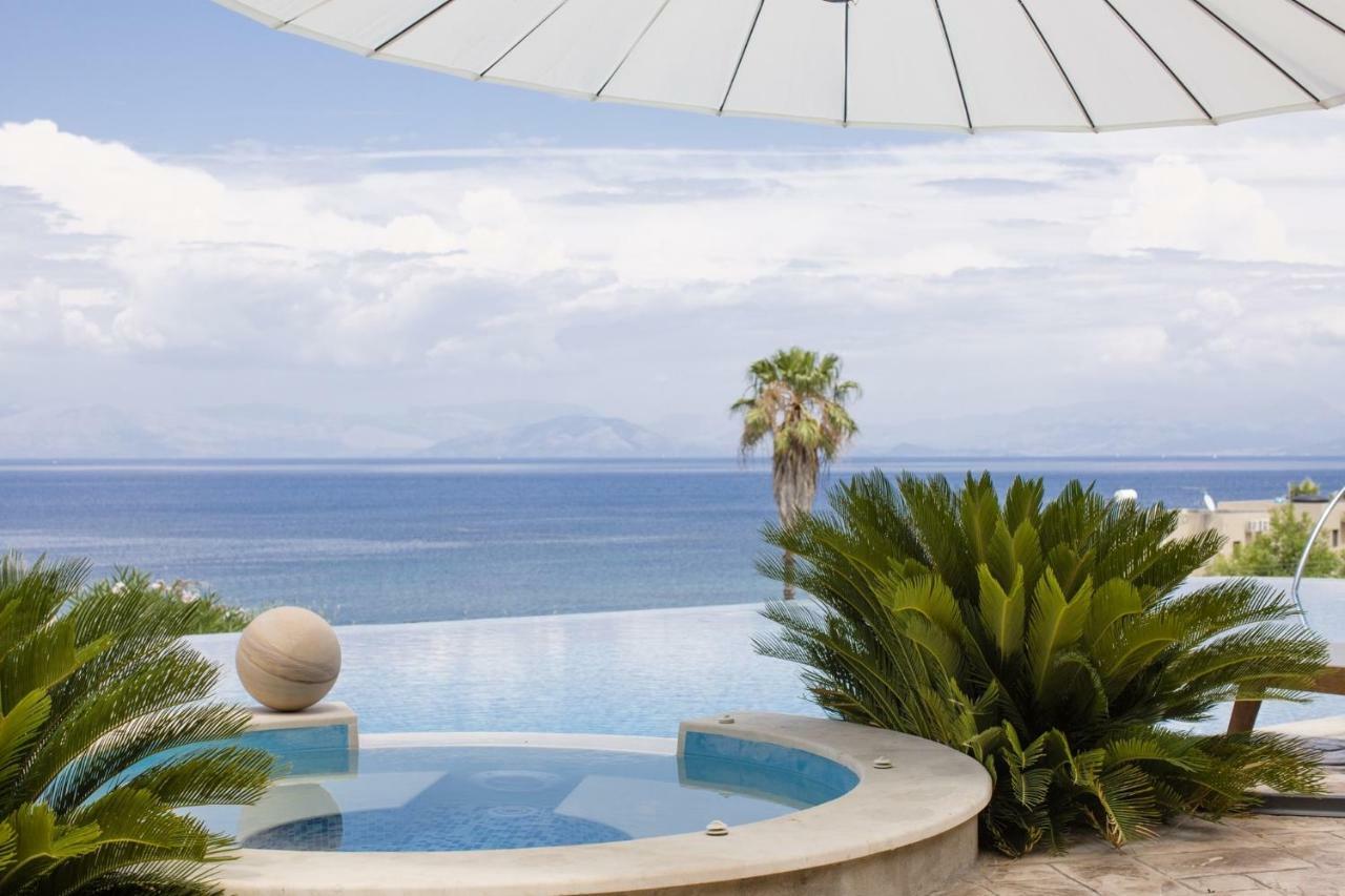 Ionian Pearl Luxury Spa Villa Mesongí Exteriör bild