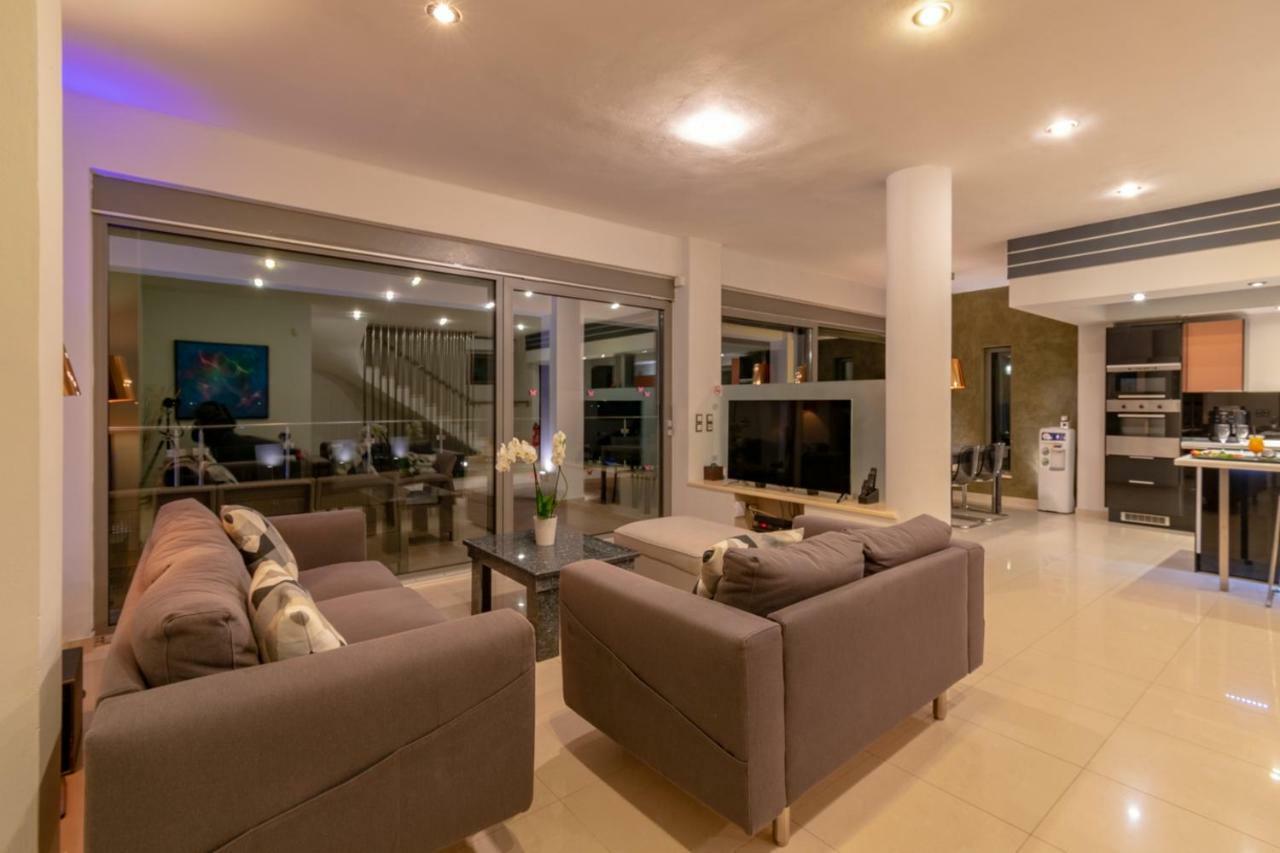 Ionian Pearl Luxury Spa Villa Mesongí Exteriör bild