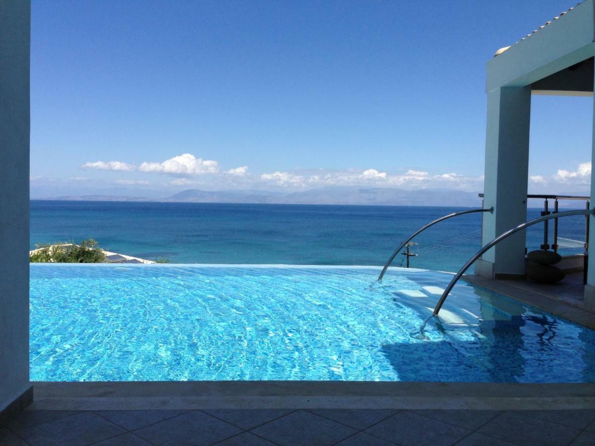 Ionian Pearl Luxury Spa Villa Mesongí Exteriör bild