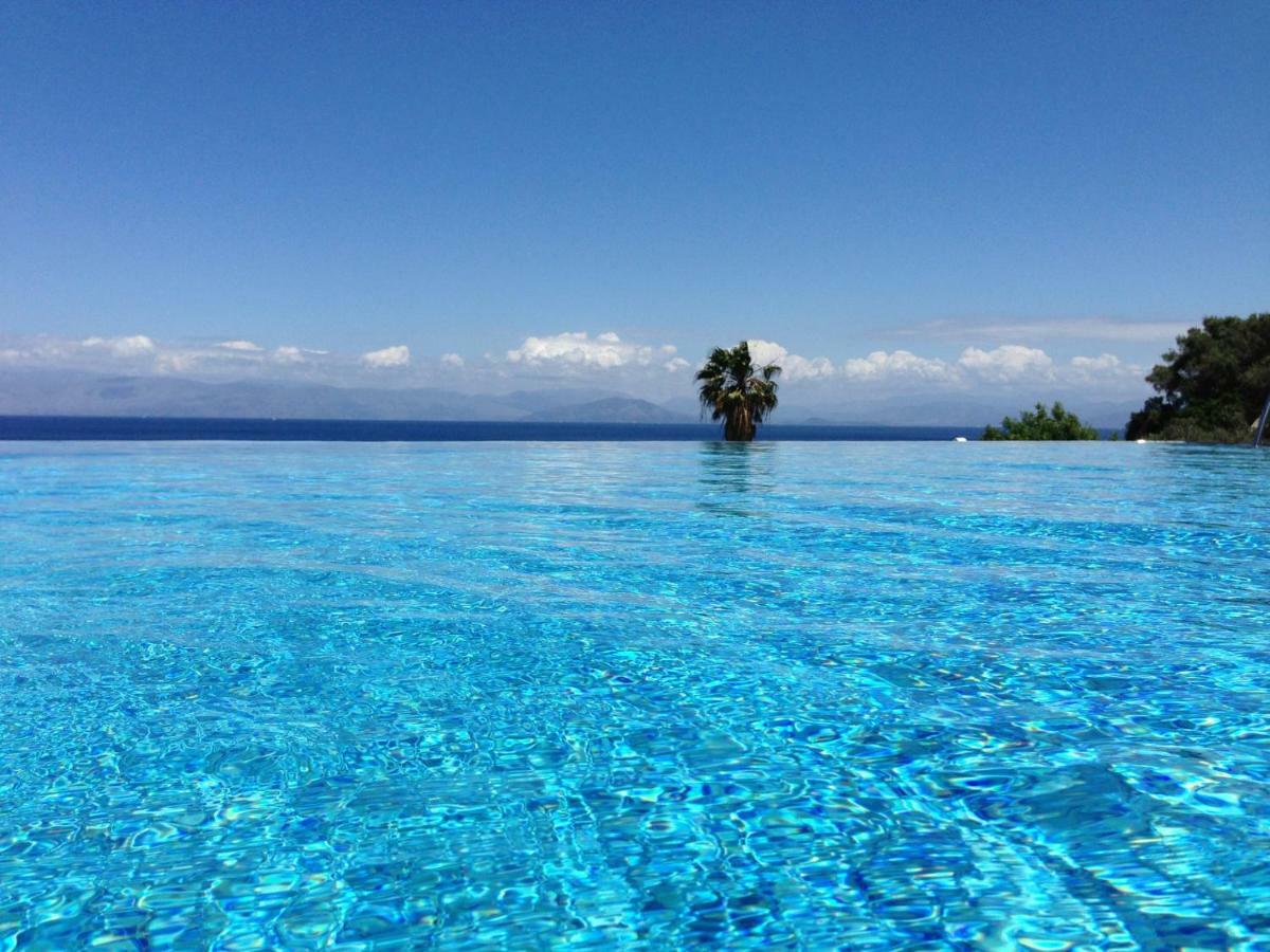 Ionian Pearl Luxury Spa Villa Mesongí Exteriör bild