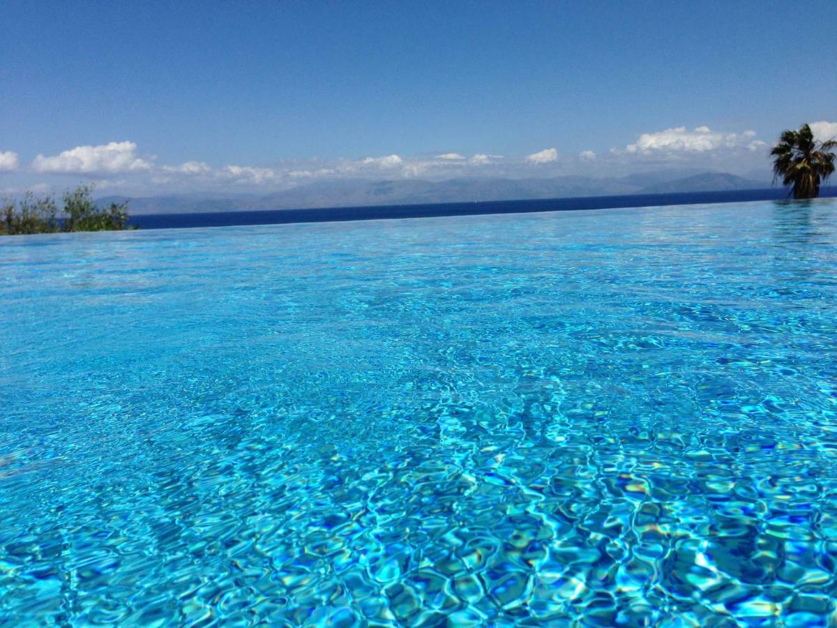 Ionian Pearl Luxury Spa Villa Mesongí Exteriör bild