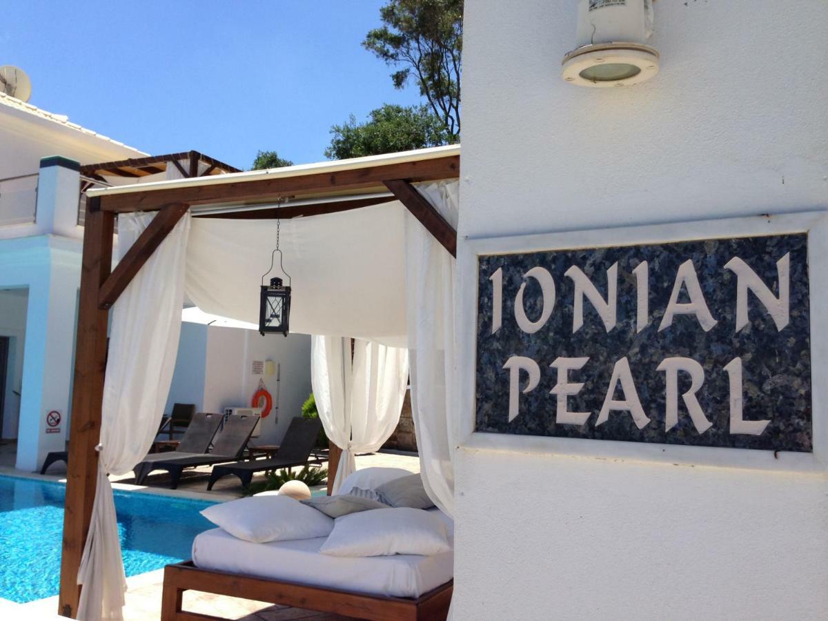Ionian Pearl Luxury Spa Villa Mesongí Exteriör bild