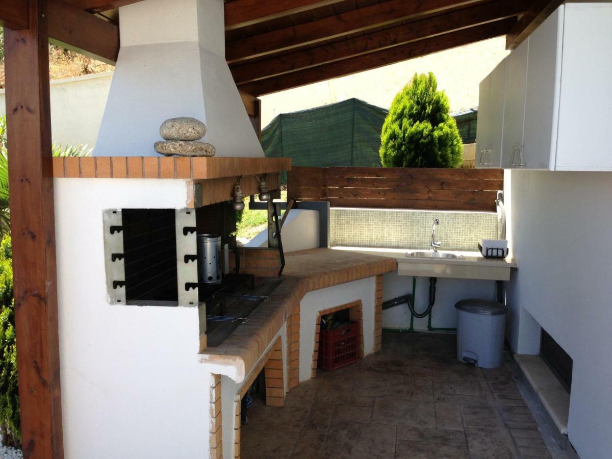 Ionian Pearl Luxury Spa Villa Mesongí Exteriör bild