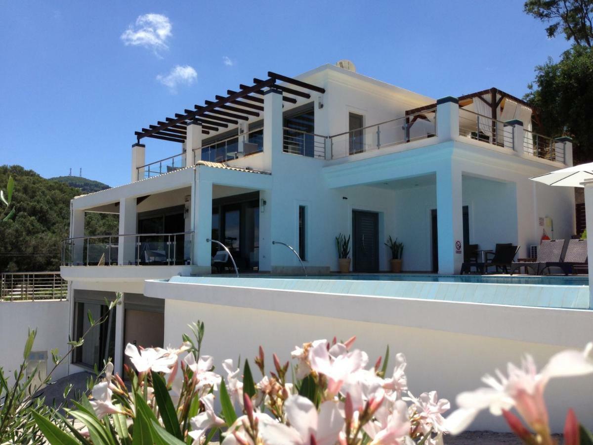 Ionian Pearl Luxury Spa Villa Mesongí Exteriör bild