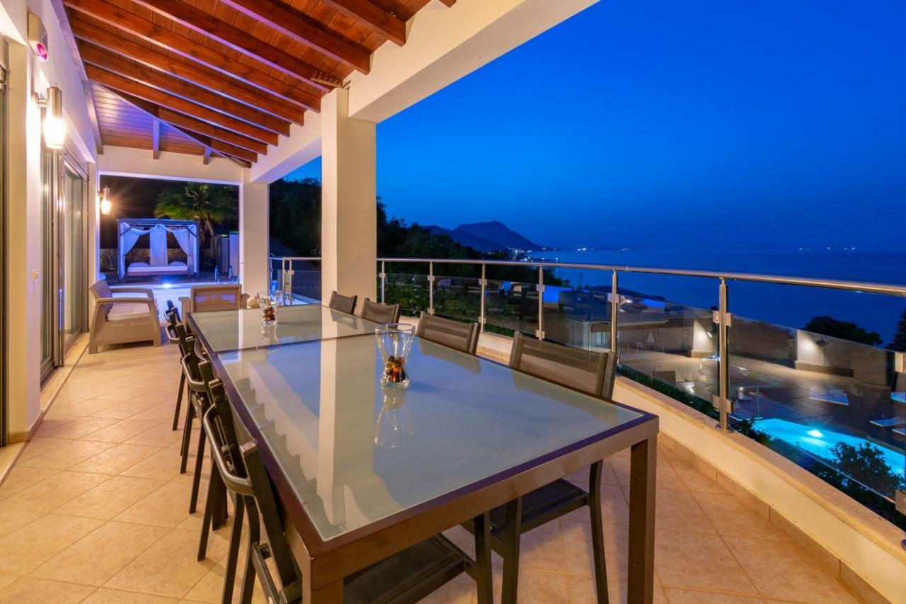 Ionian Pearl Luxury Spa Villa Mesongí Exteriör bild