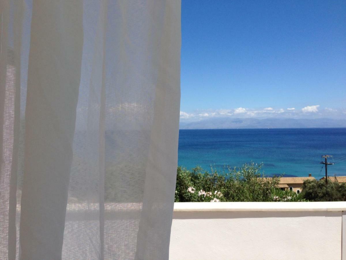 Ionian Pearl Luxury Spa Villa Mesongí Exteriör bild