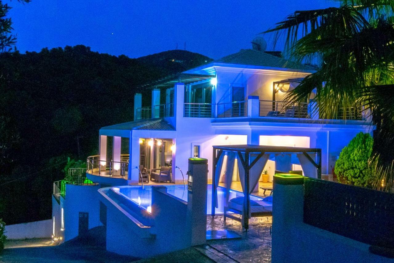 Ionian Pearl Luxury Spa Villa Mesongí Exteriör bild