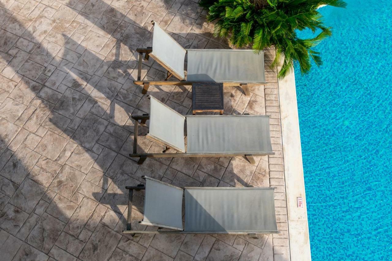 Ionian Pearl Luxury Spa Villa Mesongí Exteriör bild